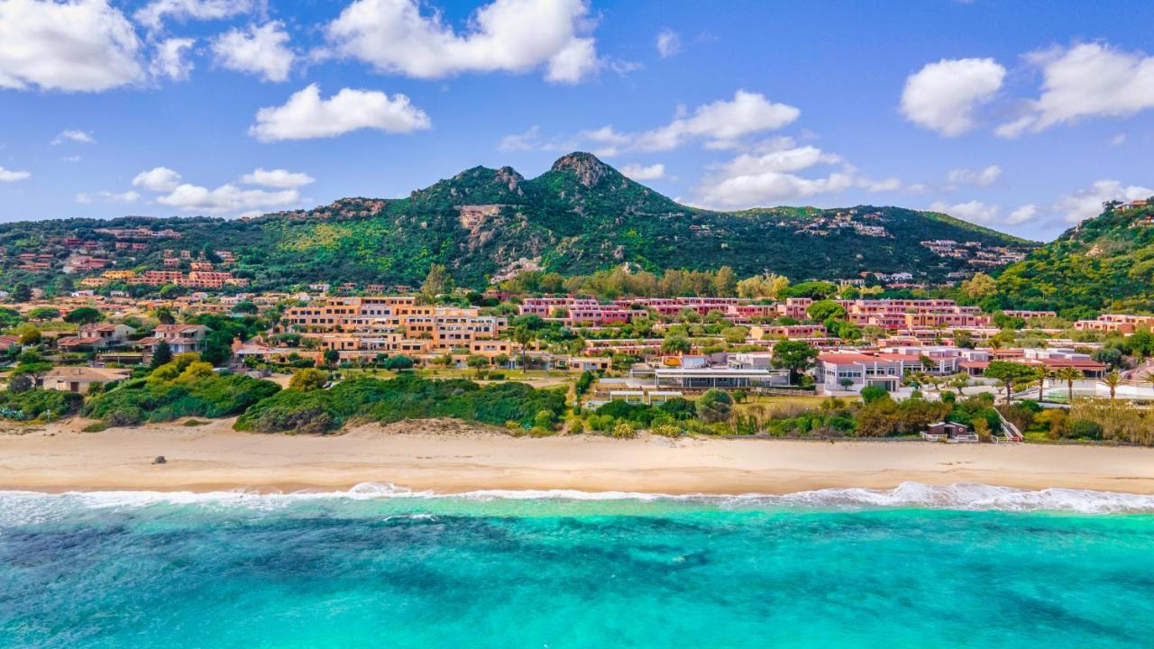 Free Beach 1240 - 50 Mt From The Beach Costa Rei Esterno foto