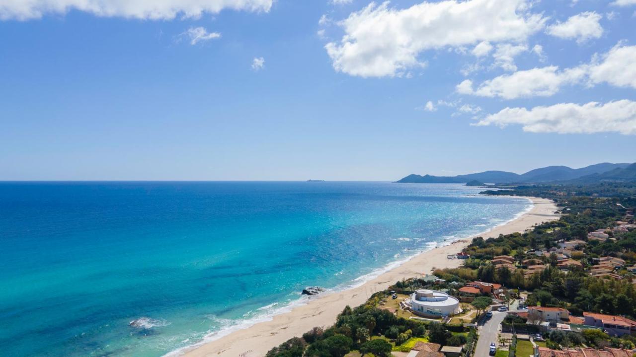 Free Beach 1240 - 50 Mt From The Beach Costa Rei Esterno foto