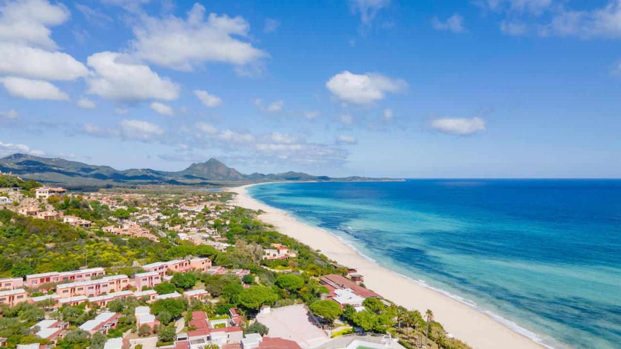 Free Beach 1240 - 50 Mt From The Beach Costa Rei Esterno foto